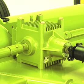 Pto Shaft & Gearbox For John Deere Flail Shredder
