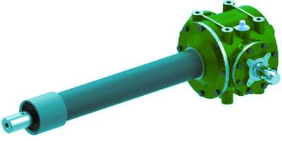 Stone Picker Gearbox