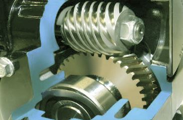 Self Locking Gearbox