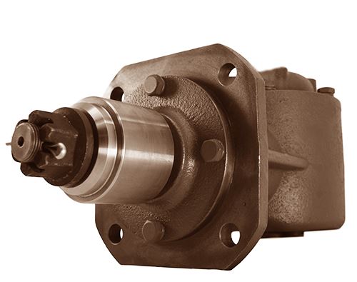 rotary mower gearbox