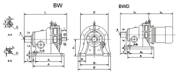 Cycloidal Gearbox