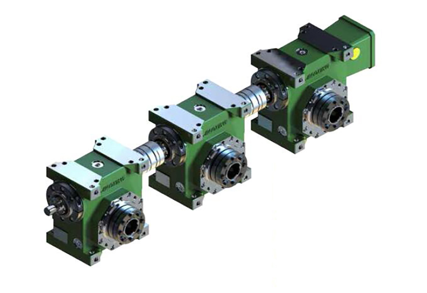 Low Backlash Worm Gearbox