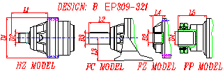 Servo Planetary Gearbox-EP