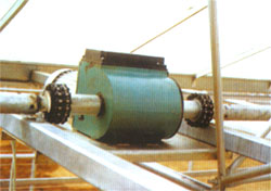 Gearbox For Greenhouse