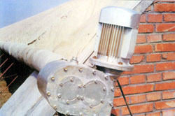 Gearbox For Greenhouse