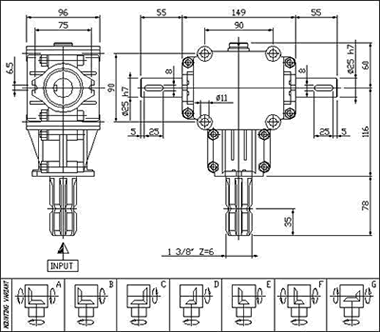 Agricultural Gearbox Suppliers