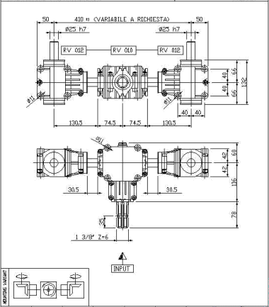 Agricultural Pto Gearbox