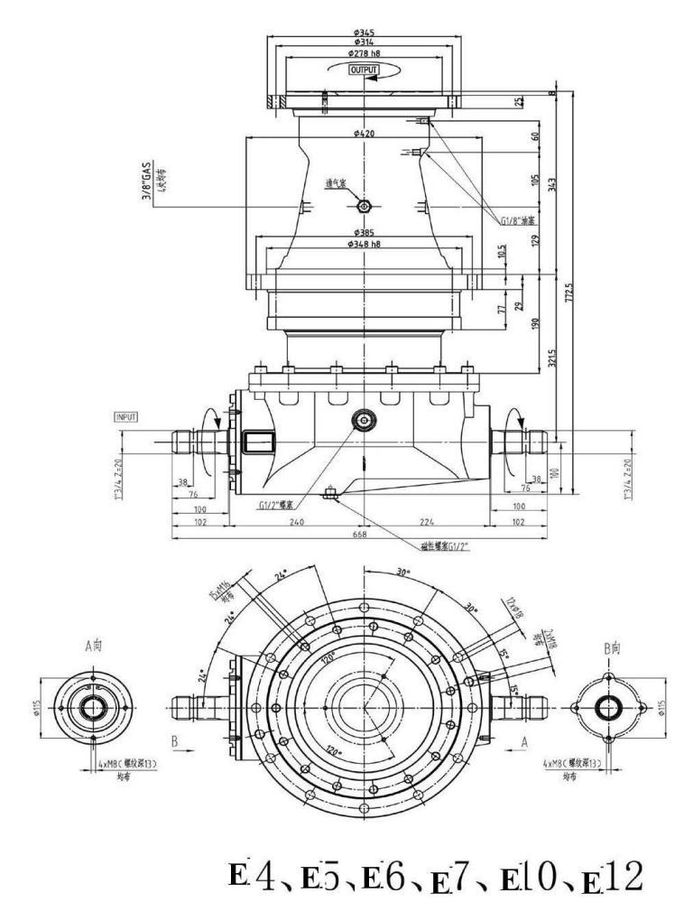 Planetary Gearboxes For Concrete Mixer Trucks