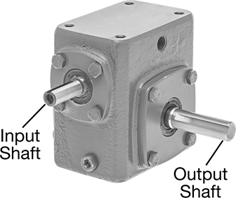 Right Angle Worm Gearbox