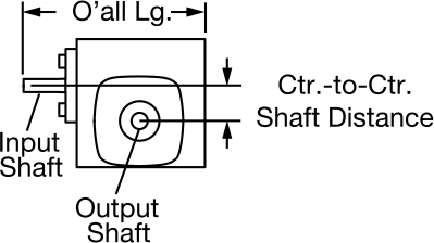 Right Angle Worm Gearbox