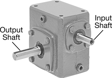 Right Angle Worm Gearbox