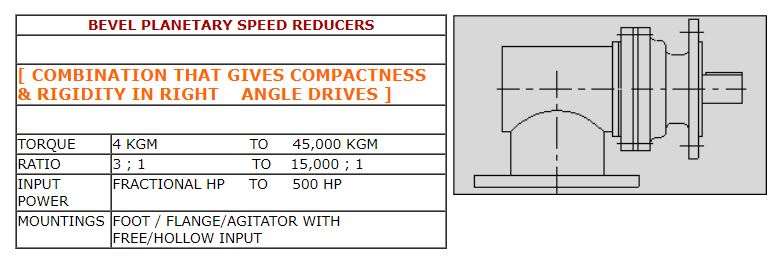 Reduction Planetary Gearbox