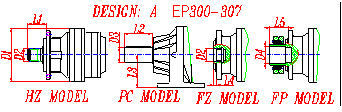 Inline Planeyary Gearbox