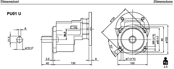 Inline Helical Gearbox