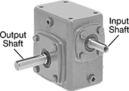 Worm Reduction Gearbox