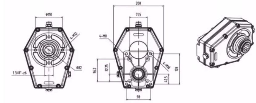 Tractor Pto Gearbox