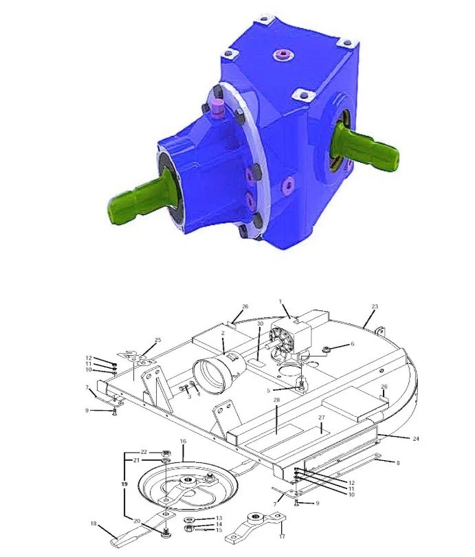 Mower Gearbox