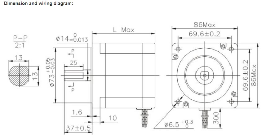 Nema 34 Planetary Gearbox