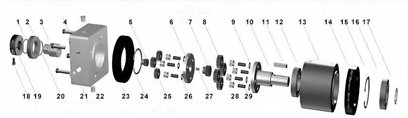 Mini Planetary Gearbox
