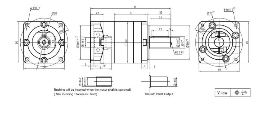 Small Planetary Gearbox
