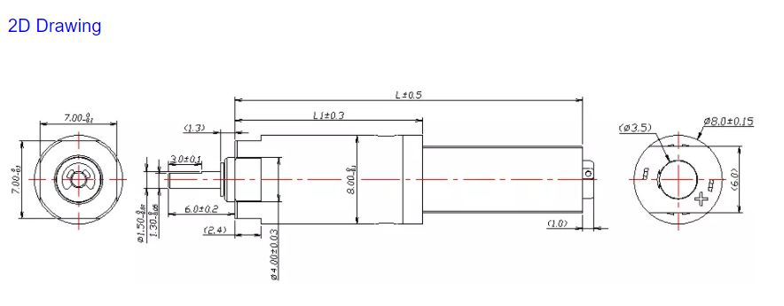 2 Speed Planetary Gearbox