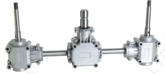 Gearbox And Axles For Agricultural Equipment
