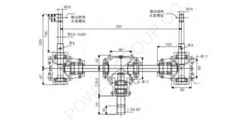 Gearbox And Axles For Agricultural Equipment