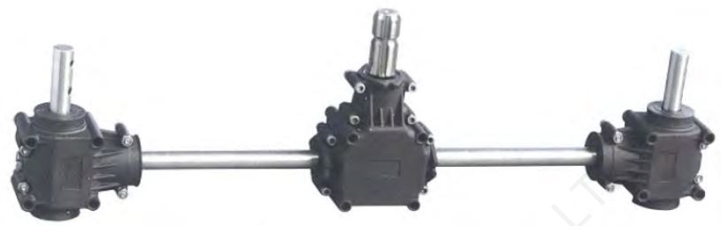 Gearbox And Axles For Agricultural Equipment