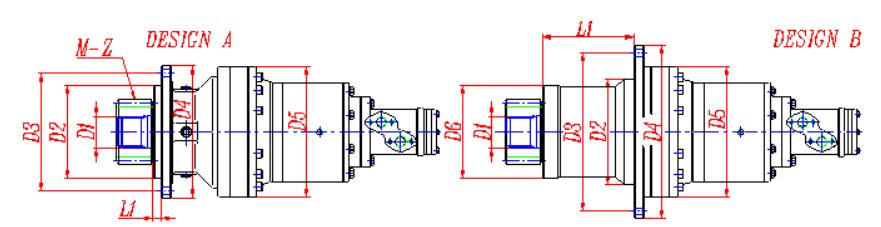 Planetary GearBoxes For Construction Equipment