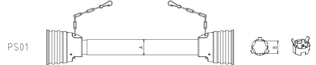 Pto Shaft & Gearbox For SUPREME Feed Mixers