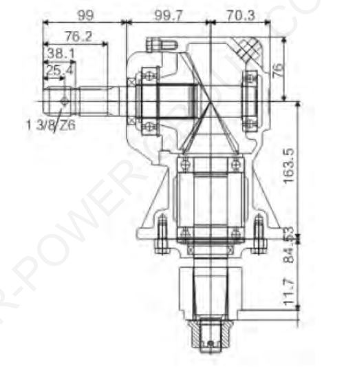 Mowers Pto Shafts And Gearboxes