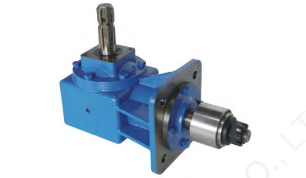 Gearbox For Rotary Mowers