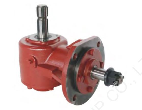 Gearbox Speed Increasers And PTO For Flail Mowers