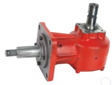 Gearbox Speed Increasers And PTO For Flail Mowers