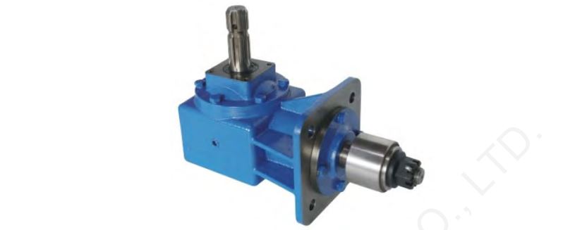 Agricultural Gearbox For Offset Mowers