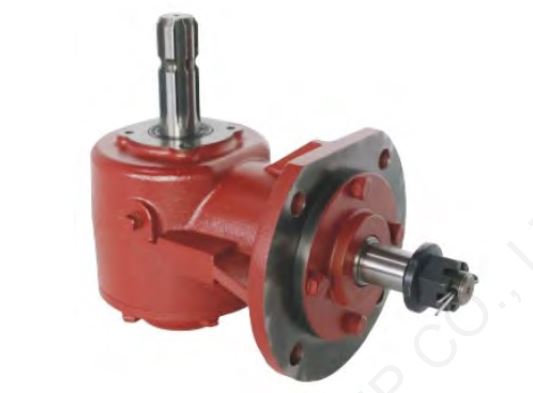 Agricultural Gearbox For Offset Mowers