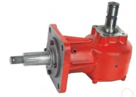 Agricultural Gearbox For Between Row And Weed Mowers