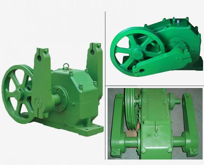 Oil-pump-gearbox