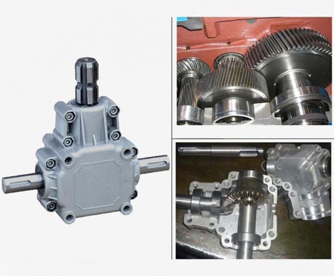 Fertilizer Spreader Gearbox