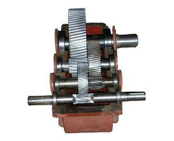 Crane Duty Helical Gearbox