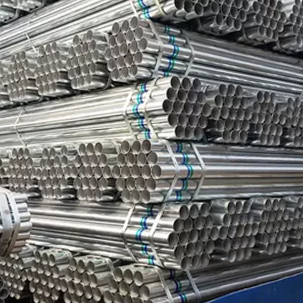 China Supplier High Quality 6-12m Galvanized Steel Pipe Structural Steel Tube Scaffold Galvanize Pipe A53 Q195