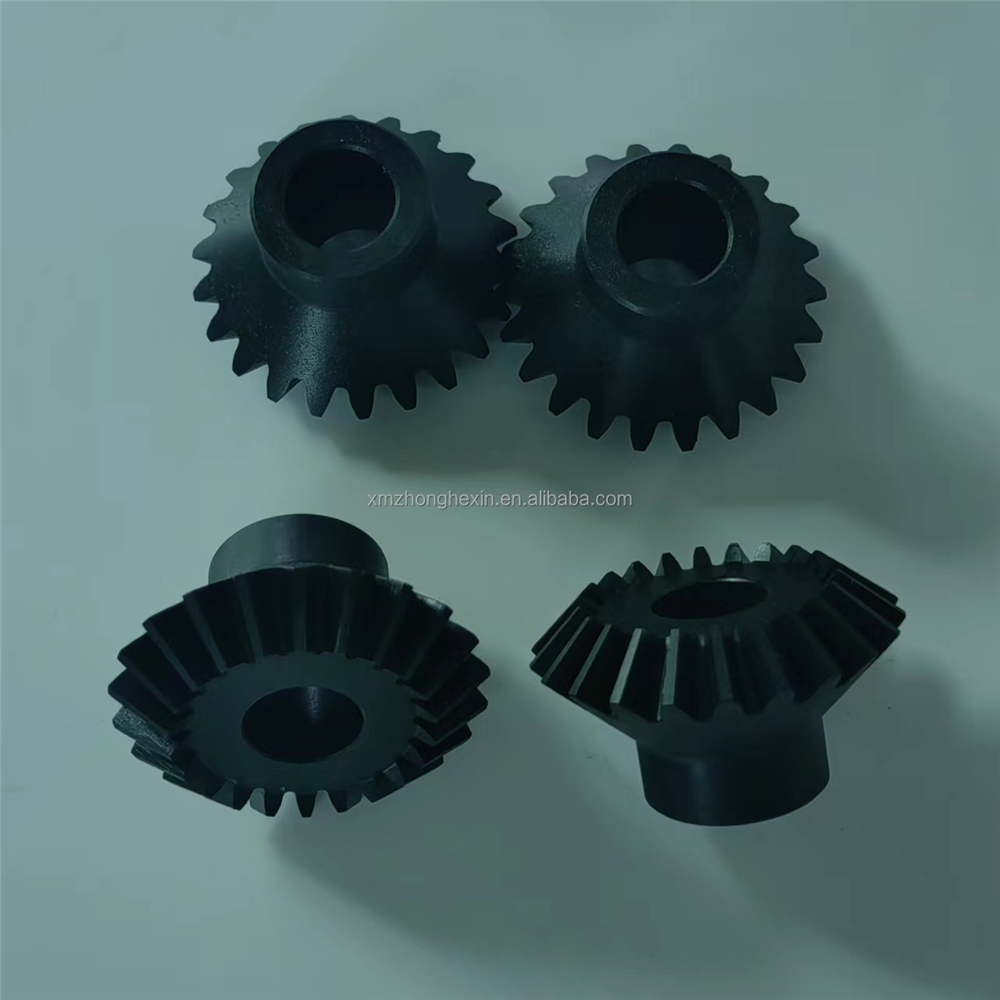 OEMCustomized CNC Manufacturing Aluminum CNC Machining Part Milling Turning Bevel Gears