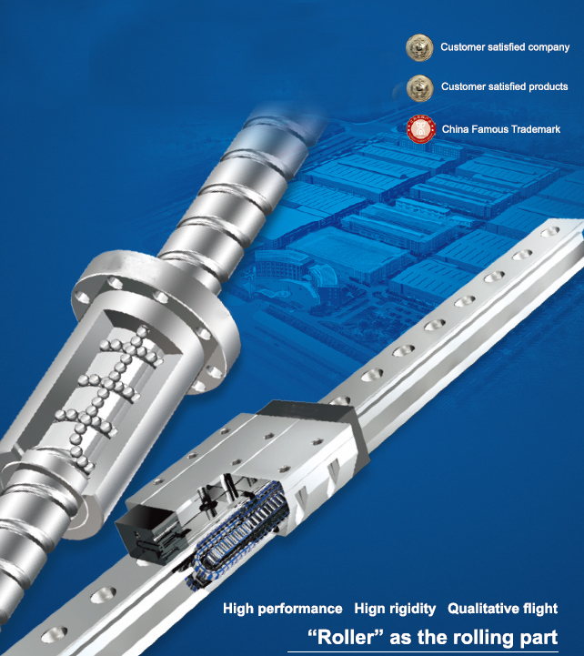 Leads 10-20 Planetary Roller Screw for Servo Electric Cylinder