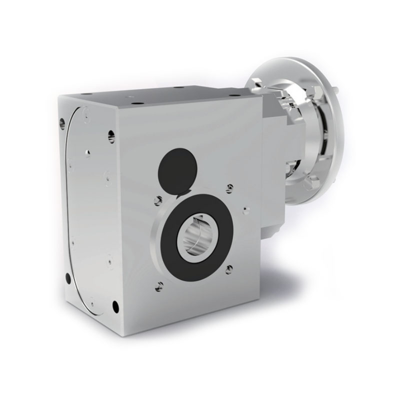 SSKM063 Corrosion Resistant 304 Stainless Steel Hypoid Gear Gearbox Reducer
