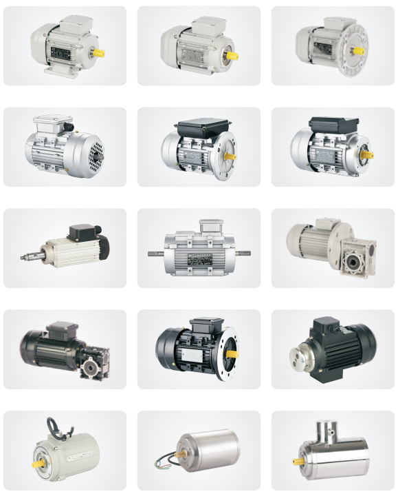 0.18KW-0.75KW High Speed Motor Milling Motorized Spindle Motor for Engraving Milling Machine Center