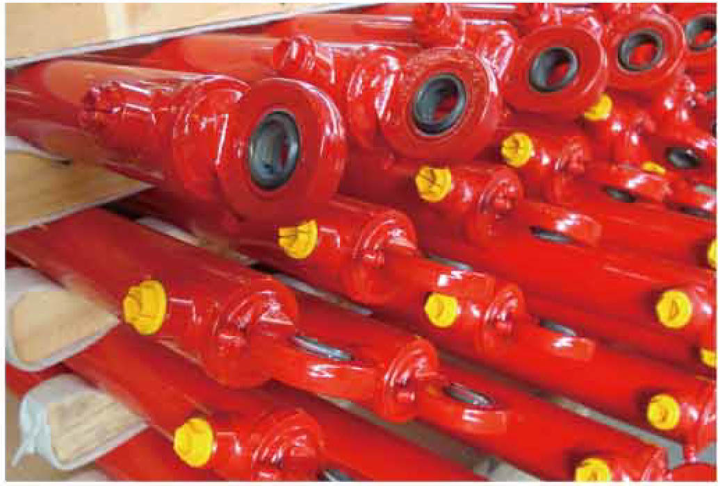 HCYY11112004 Factory Direct Professional 2.8kg Aerial Work Vehicles High Quality Hydraulic Cylinder with Pump Engine Gear Sale!