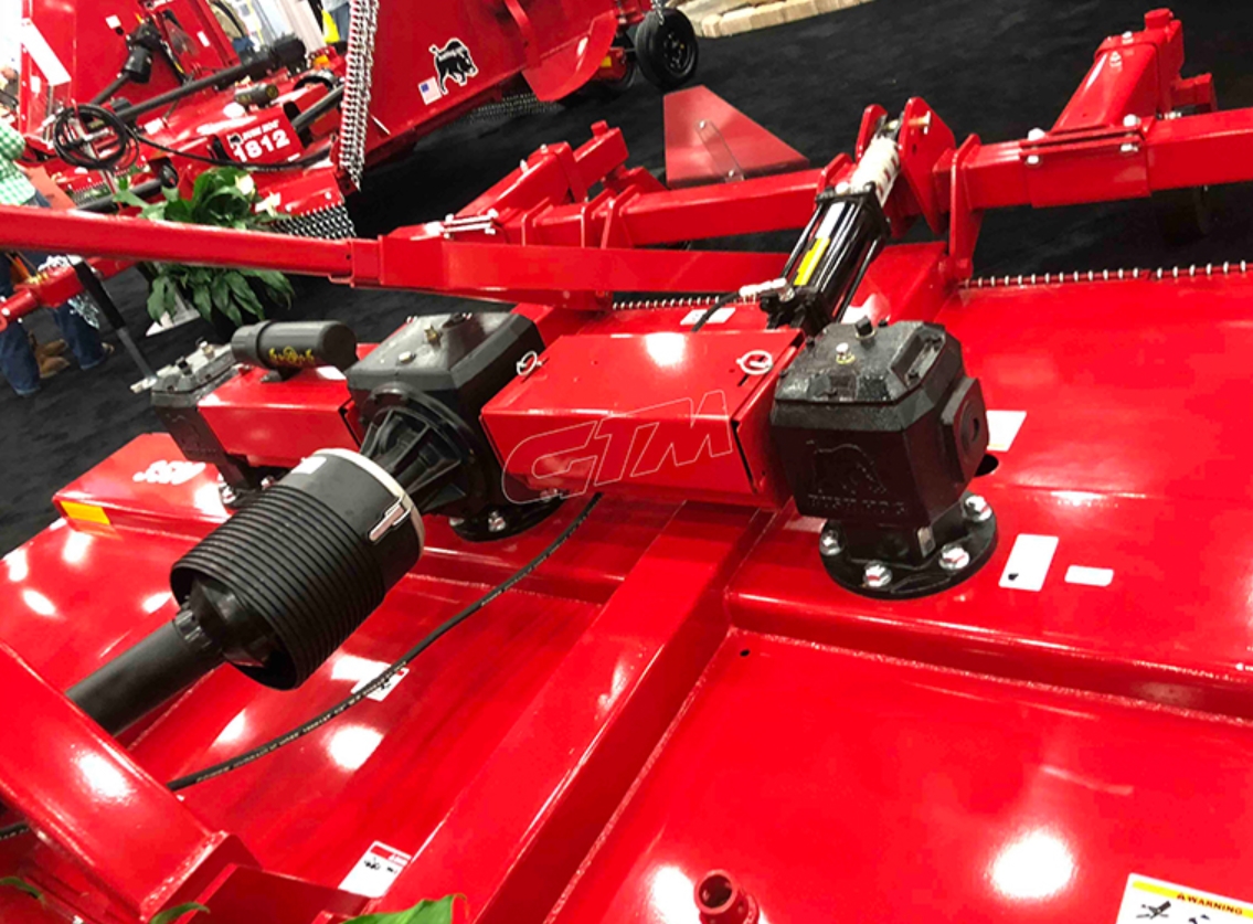 Agricultural 226 Series 75HP Gearbox for Rotary Mower