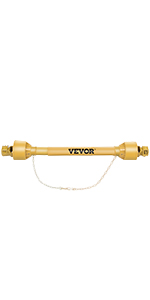1-3/8" Drive 6 Spline Ends Driveline Series 4 Tractor 31.5"-41"   Shaft  PTO Shaft   for Bush Hog/Finish Mower