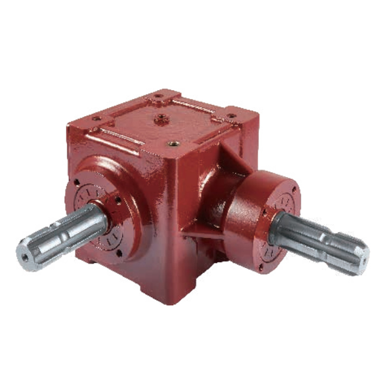 267B Series 50HP Agricultural Gearbox for Manure Spreader and Rotary Mower