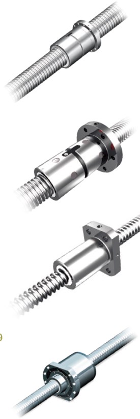 Leads 10-20 Planetary Roller Screw for Servo Electric Cylinder